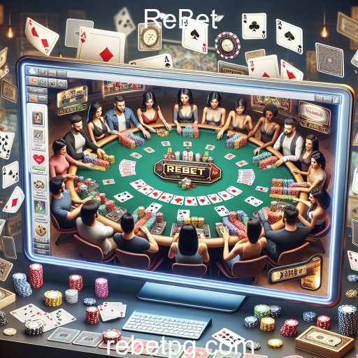 A Ascensão do Poker nas Apostas Online: Um Mergulho no ReBet
