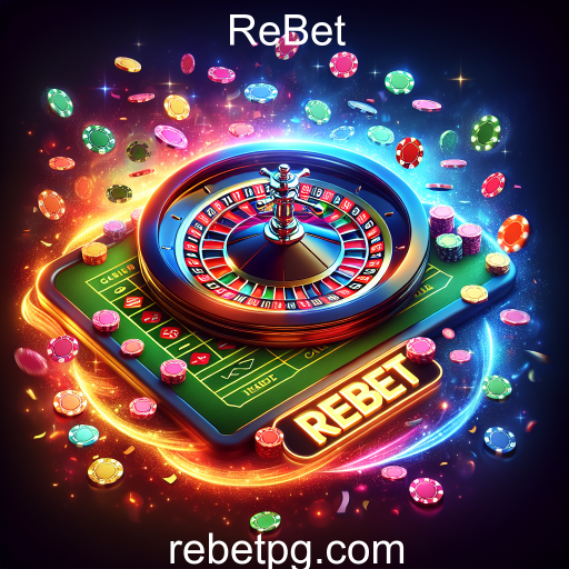 Descubra a Emoção da Roleta no ReBet